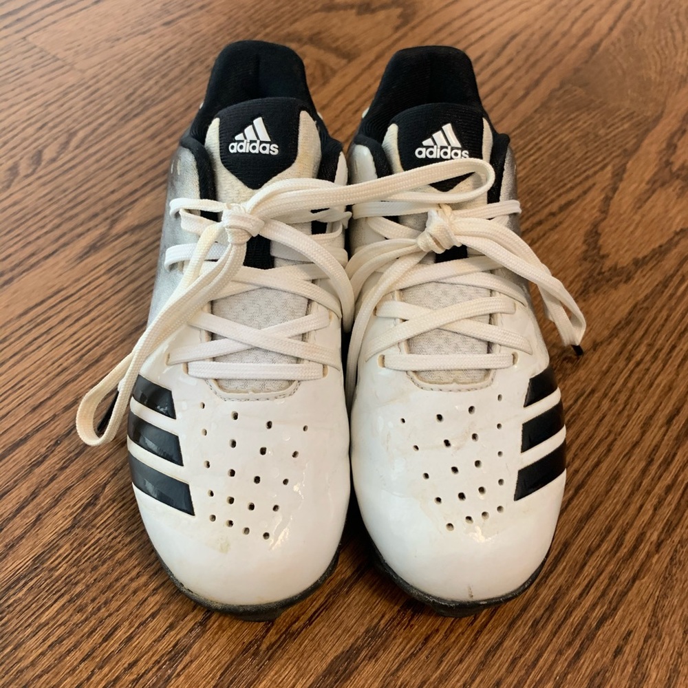 Boys Adidas Baseball Cleats